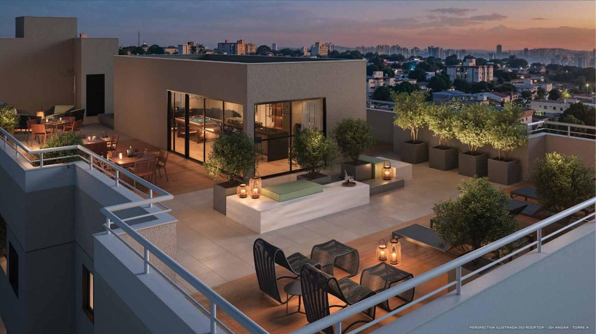 Rooftop no 25º andar